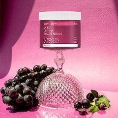 Tẩy da chết Neogen Dermalogy Wine Lift PHA Gauze Peeling