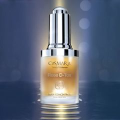 Serum Casmara Rose D-Tox 30ml - Tinh Chất Thải Độc Da, Cung Cấp Năng Lượng, Giúp Da Sáng Khỏe, Phù Hợp Mọi Loại Da