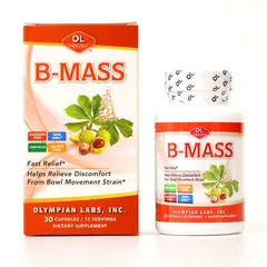 Viên uống hỗ trợ cải thiện trĩ B-Mass Olympian Labs - Giảm đau và khó chịu do búi trĩ - Sản phẩm thiên nhiên an toàn tại Mỹ