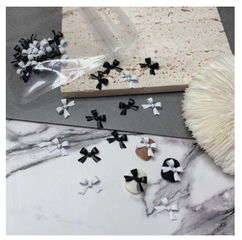 Charm Nail Gắn Móng Xinh - Bộ Phụ Kiện Trang Trí Móng Hình Nơ & Hoa Độc Đáo, Sáng Tạo Nghệ Thuật Làm Móng Tay