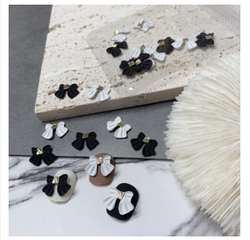 Charm Nail Gắn Móng Xinh - Bộ Phụ Kiện Trang Trí Móng Hình Nơ & Hoa Độc Đáo, Sáng Tạo Nghệ Thuật Làm Móng Tay