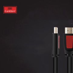 Dây Cáp HDMI Earldom W09 3m/5m - Độ Phân Giải Full HD Chất Lượng Cao Kết Nối Máy Tính Tivi, Máy Chiếu