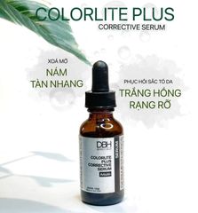 Serum Trị Nám DBH Colorlite Plus 29ml - Dưỡng Sáng, Cải Thiện Da Nám, Tàn Nhang, Đảm Bảo An Toàn cho Mọi Loại Da