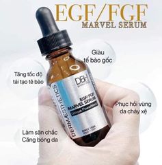 Serum DBH EGF/FGF Marvel 29ml - Hỗ Trợ Tăng Tốc Độ Trẻ Hóa Da, Chống Lão Hóa, Dưỡng Da Săn Chắc, Phục Hồi Tế Bào Da Yếu