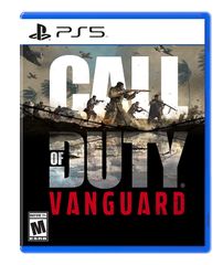 Đĩa Game Call Of Duty Vanguard cho PS5 - Trải Nghiệm Chiến Tranh Thế Giới Thứ Hai, Game Bắn Súng Hành Động Mà Nhất