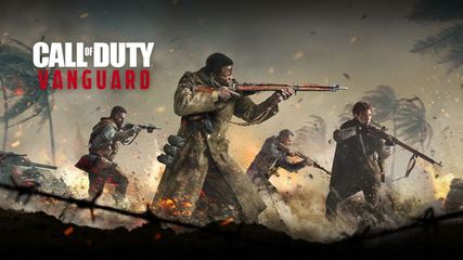 Đĩa Game Call Of Duty Vanguard cho PS5 - Trải Nghiệm Chiến Tranh Thế Giới Thứ Hai, Game Bắn Súng Hành Động Mà Nhất