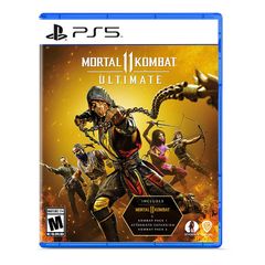 Đĩa Game Mortal Kombat 11: Ultimate Edition cho PS5 - Hệ máy PlayStation 5, Đồ họa ấn tượng, Game Đối Kháng, Trải nghiệm đỉnh cao