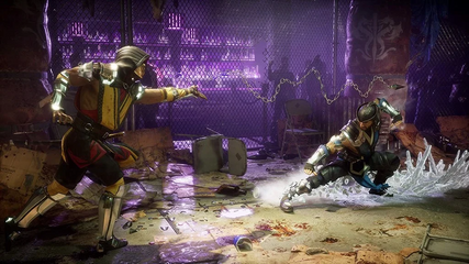 Đĩa Game Mortal Kombat 11: Ultimate Edition cho PS5 - Hệ máy PlayStation 5, Đồ họa ấn tượng, Game Đối Kháng, Trải nghiệm đỉnh cao