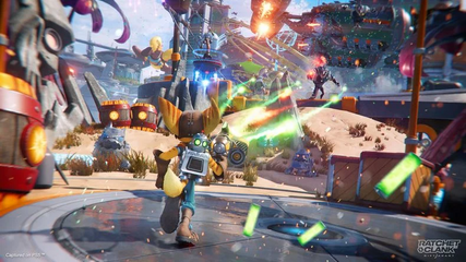 Đĩa Game Ratchet & Clank: Rift Apart cho PS5 - Hành Động Phiêu Lưu Chân Thực Từ Sony, khám Phá Thế Giới Hấp Dẫn