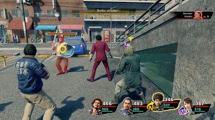 Đĩa Game Yakuza: Like A Dragon cho PS5 - Hành Động Phiêu Lưu Cực Hay từ Sega, Trò Chơi Dành Cho Game Thủ Nghiện Game 17+