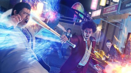 Đĩa Game Yakuza: Like A Dragon cho PS5 - Hành Động Phiêu Lưu Cực Hay từ Sega, Trò Chơi Dành Cho Game Thủ Nghiện Game 17+