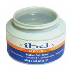 Gel Đắp Móng IBD Clear - Gel Xây Dựng Không Nóng Không Chảy Cho Móng Tay & Chân - Sản Phẩm Làm Đẹp Chất Lượng Cao
