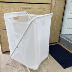 Giỏ Đựng Đồ Giặt Gấp Gọn Cao Cấp Ikea Jall - Thiết Kế Tiện Lợi, Tiết Kiệm Không Gian, Quai Xách Dễ Dàng Di Chuyển