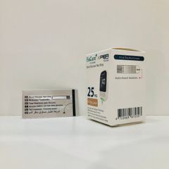 Hộp 25 Que Thử Đường Huyết Glucose Facare FC-M168 - Thiết Bị Chăm Sóc Sức Khỏe Chính Xác Và Nhanh Chóng