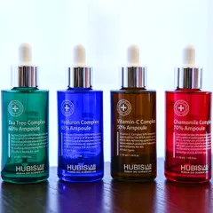Huyết Thanh Dưỡng Trắng Hubislab Vitamin C Complex 50% - Chăm Sóc Da Sáng Mịn Tự Nhiên, Làm Sáng Da Rõ Rệt 50ml