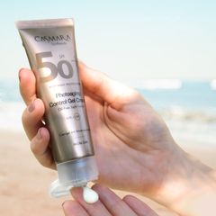 Kem Chống Nắng Casmara Photoaging Control Gel Cream SPF 50+ - Bảo Vệ Da Khỏi Tia UV và Hồng Ngoại, Chống Lão Hóa, Dạng Gel Mát Lạnh, Phù Hợp Mọi Loại Da