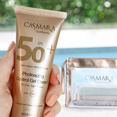 Kem Chống Nắng Casmara Photoaging Control Gel Cream SPF 50+ - Bảo Vệ Da Khỏi Tia UV và Hồng Ngoại, Chống Lão Hóa, Dạng Gel Mát Lạnh, Phù Hợp Mọi Loại Da