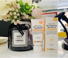 Kem Chống Nắng Vật Lý Histolab Sun Block 365 Plus SPF 50+ - Bảo Vệ Da Khỏe Mạnh, Phù Hợp Với Da Nhạy Cảm, 50ml