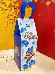 Kẹo Arcor Butter Toffees 260g - Hộp giấy quai xách, đa hương vị sữa, chocolate, cà phê, bạc hà, món ngọt hấp dẫn cho mọi lứa tuổi