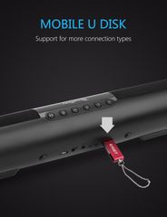 Loa Bluetooth để bàn Oneder V01 - Thiết kế hiện đại, âm thanh ổn định, mini cho gia đình và tiệc tùng - Loa cao cấp với đồng hồ hiển thị
