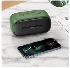 Loa Bluetooth Hoco BS43 V5.0 Chống Nước IPX7, Âm Thanh Sống Động, Thiết Kế Nhỏ Gọn, Phù Hợp Điện Thoại và Thiết Bị Khác