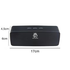 Loa Bluetooth King Crown AJC170 - Thiết Kế Nhỏ Gọn, Âm Thanh Chất Lượng, Kết Nối Đa Dạng Thẻ Nhớ, AUX, USB