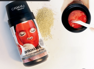 Mặt Nạ Hỗ Trợ Trẻ Hóa Da Casmara Antioxidant Mask - Chống Lão Hóa, Làm Sáng Da, Chiết Xuất Quả Kỷ Tử, 500g