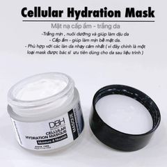Mặt nạ DBH Cellular Hydration Masque - Giải pháp siêu cấp ẩm phục hồi cho da khô và nhạy cảm, chứa dưỡng chất thiên nhiên an toàn