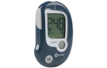 Máy đo đường huyết Clever Chek TD-4230 - Thiết bị chăm sóc sức khỏe tiện lợi, chính xác, đo nhanh chóng chỉ sau 7 giây