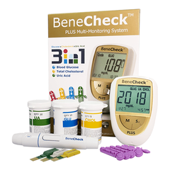 Máy Đo Đường Huyết và Mỡ Máu BeneCheck - Thiết Kế Hiện Đại, Kết Quả Nhanh Chóng, Chính Xác Cho Gia Đình và Sức Khỏe Của Bạn