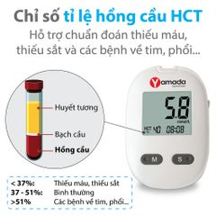 Máy Đo Đường Huyết Yamada Cảm Ứng Thông Minh - Trợ Lý Ảo Hỗ Trợ Tiếng Việt, Que Thử Công Nghệ Cao, Kết Quả Chính Xác