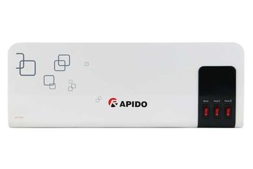 Máy Sưởi Gốm Rapido RCH2000 - Hẹn Giờ Thông Minh, Kiểu Dáng Sang Trọng, Công Suất 1000W-2000W, Lý Tưởng Cho Không Gian 15-20m2