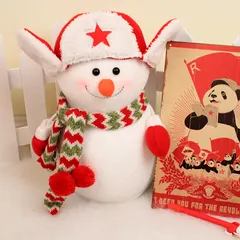 Người Tuyết Bông Giáng Sinh Dễ Thương - Trang Trí Noel Chân Thực, Vui Vẻ - Quà Tặng Ý Nghĩa Cho Gia Đình và Bạn Bè