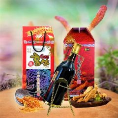 Nước Hồng Sâm Đông Trùng Hạ Thảo Kanghwa 3 Lít - Thức Uống Bổ Dưỡng Tăng Cường Sức Khỏe Hàn Quốc