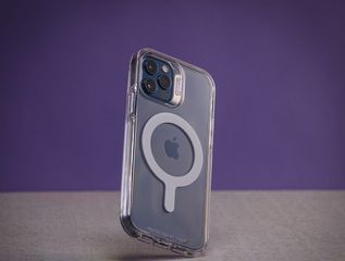 Ốp Lưng Gear4 D3O Crystal Palace Snap Clear 4m cho iPhone - Chất Liệu Cao Cấp, Chống Sốc, Kháng Khuẩn, Hỗ Trợ Sạc Magsafe
