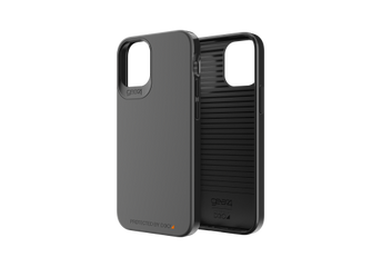 Ốp lưng Gear4 D3O Holborn Slim cho iPhone 12 Mini & Pro Max - Chống sốc 3m, kháng khuẩn, thiết kế mỏng nhẹ, bảo vệ tối ưu