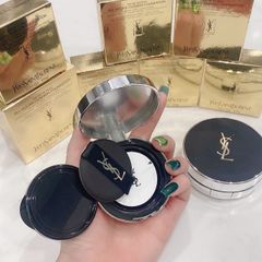 Phấn nước Cushion YSL All Hours cho da dầu mụn - Trang điểm tự nhiên, che khuyết điểm hoàn hảo, lớp nền mịn màng và lâu trôi, SPF 50 nhé!