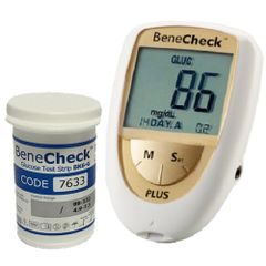 Que Thử Glucose Máy Đo Benecheck 3in1 Hộp 50 Chiếc - Phụ Kiện Đo Đường Huyết Dễ Dùng, Kết Quả Chính Xác Tại Nhà