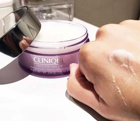 Sáp Tẩy Trang Clinique Take The Day Off Cleansing Balm - Làm Sạch Makeup, Dễ Dàng Chuyển Thành Dầu, Dành Cho Mọi Loại Da, 125ml