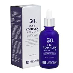 Serum Histolab 50% EGF Complex Ampoule 50ml - Serum trẻ hóa da, làm mờ vết thâm, chống lão hóa hiệu quả