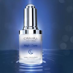 Serum Cô Đặc Trẻ Hóa Da Ban Đêm Casmara Night Cure 30ml - Tái Tạo Da, Giảm Nếp Nhăn, Dưỡng Ẩm Sâu, Chăm Sóc Da Chuyên Sâu