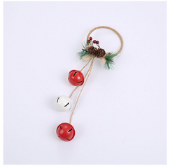 Set 2 Vòng Chuông Lục Lạc Trang Trí Noel Vintage - Thiết Kế Độc Đáo Cho Ngày Lễ Hội Giáng Sinh