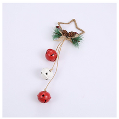 Set 2 Vòng Chuông Lục Lạc Trang Trí Noel Vintage - Thiết Kế Độc Đáo Cho Ngày Lễ Hội Giáng Sinh