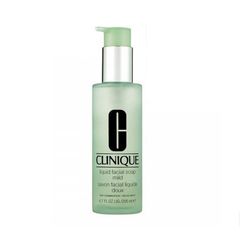 Sữa Rửa Mặt Clinique Liquid Facial Soap Mild 200ml - Dạng Gel Làm Sạch Da Nhẹ Nhàng, Phù Hợp Mọi Loại Da, Chính Hãng Mỹ