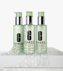 Sữa Rửa Mặt Clinique Liquid Facial Soap Mild 200ml - Dạng Gel Làm Sạch Da Nhẹ Nhàng, Phù Hợp Mọi Loại Da, Chính Hãng Mỹ