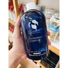 Sữa Rửa Mặt iS Clinical Cleansing Complex 480ml - Làm Sáng Da, Giảm Mụn, Độc Quyền Từ Chiết Xuất Tự Nhiên, Phù Hợp Với Mọi Loại Da