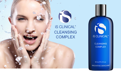 Sữa Rửa Mặt iS Clinical Cleansing Complex 480ml - Làm Sáng Da, Giảm Mụn, Độc Quyền Từ Chiết Xuất Tự Nhiên, Phù Hợp Với Mọi Loại Da