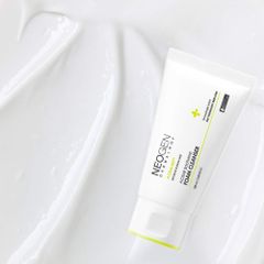 Sữa Rửa Mặt Neogen Dermalogy A-Clear Aid Soothing Foam Cleanser 100ml - Giải Pháp Dưỡng Ẩm và Ngăn Ngừa Mụn Cho Da Nhạy Cảm