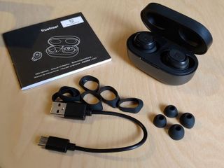 Tai Nghe Không Dây Bluetooth 5.0 SoundPEATS TrueFree 2 - Chống Nước IPX7, Âm Thanh Sắc Nét, Phù Hợp Cho Điện Thoại Và Laptop