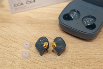 Tai Nghe Bluetooth 5.0 True Wireless CCA CX4 - Âm Thanh Chất Lượng Cao, Thiết Kế Nhẹ, Thời Gian Sử Dụng 22 Giờ, Tính Năng Chơi Game